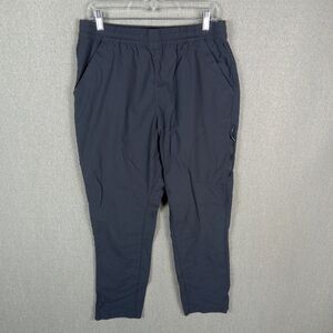 Alaskan Hardgear Pants Womens 12 Short Gray Nylon Hiking Athleisure Gorpcore